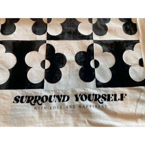 10Y Zara Surround Yourself with Love and Happiness Long Sleeve Graphic T-shirt - Picture 4 of 8